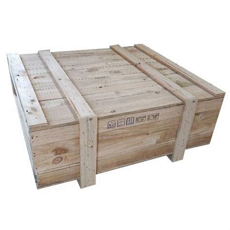 Hard Wood Heavy Duty Industrial Wooden Packaging Box At Rs 1040 Piece