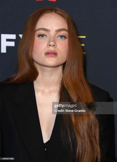 Sadie Sink Arrives At The Netflix Hosts Stranger Things Los Angeles News Photo Getty Images