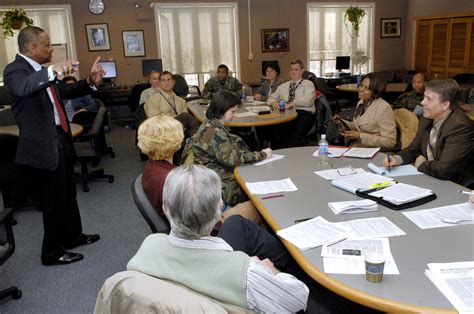 Hanscom Personnel Learn The Art Of Great Leadership Hanscom Air Force Base Article Display