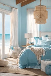 Light Blue Boho Bedroom Ideas Courtneys World