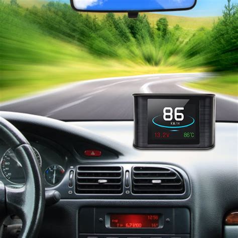 Til Bilsikkerhed T Head Up Display Auto Obd Grandado