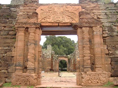 Jesuit Missions Of The Guaranis San Ignacio Miní Santa Ana Nuestra