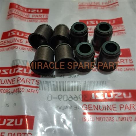 Jual Seal Klep Valve Guide Isuzu ELF NKR66 NKR71 NMR71 4HF1 4HG1 8pcs