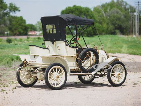 1909 Buick Model 10 Runabout Hershey 2019 Rm Auctions