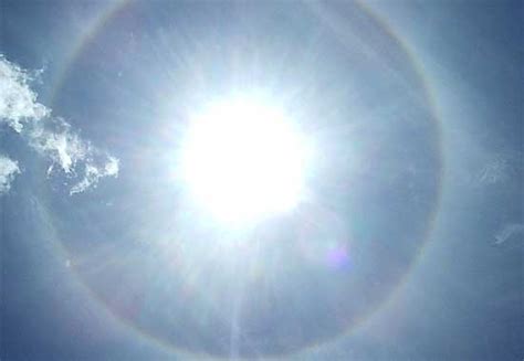 Halo Ao Redor Das Luzes - O que É Halo, Como se Forma: Fotos do Fenômeno de Luz ao redor do Sol