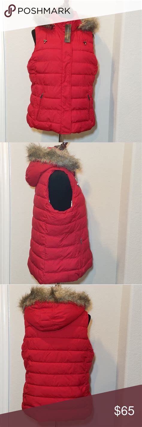 Nwt Banana Republic Puffer Vest W Hood Large Clothes Design Fashion Fashion Design