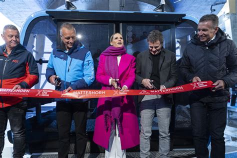 Inaugurato A Zermatt Il Collegamento Diretto Tra Svizzera E Italia