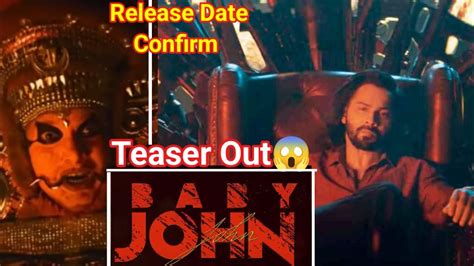 Varun Dhawan Vd Baby John Teaser Jio Studio Keerty Suresh