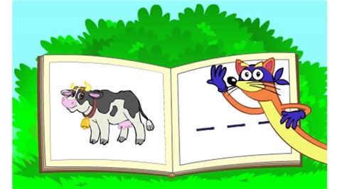 Dora The Explorer Spelling Book YouTube