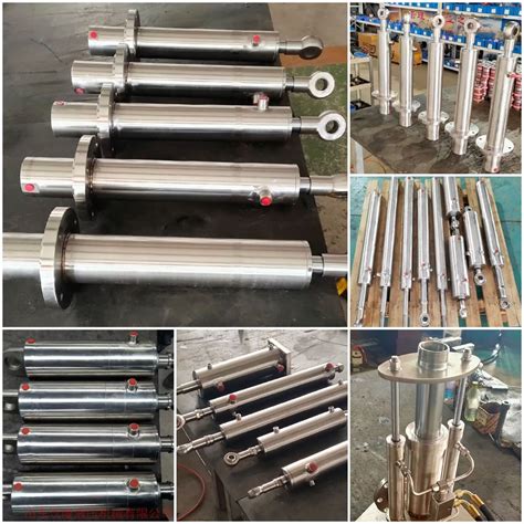 Refinery Machinery High Quality Control System Hydraulic Lifting Cylinders