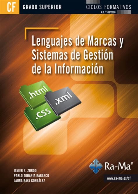 Lenguajes De Marcas Y Sistemas De Gesti N De Informaci N Ebook