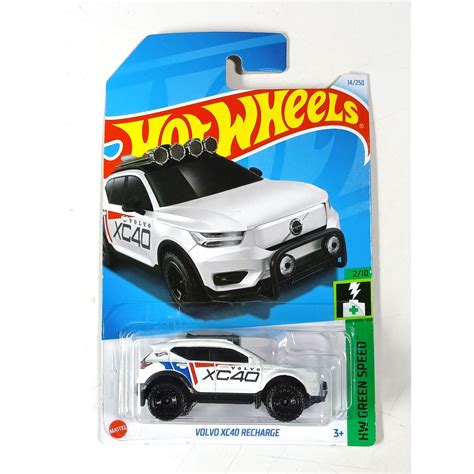 風火輪 Hot Wheels VOLVO XC RECHARGE 富豪 純電動車 休旅車 蝦皮購物