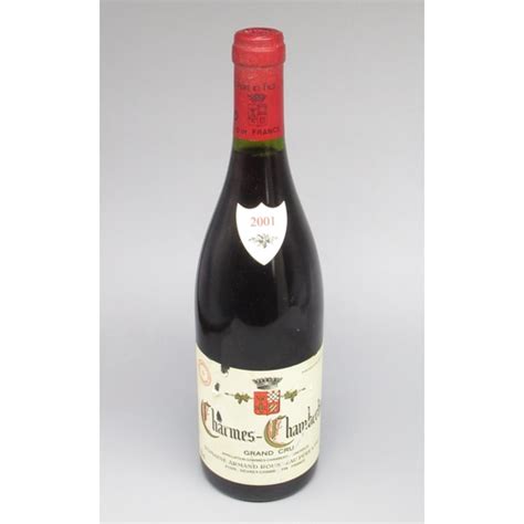 Charmes Chambertin Grand Cru 2001 Domaine Armand Rousseau 13 Vol 750ml