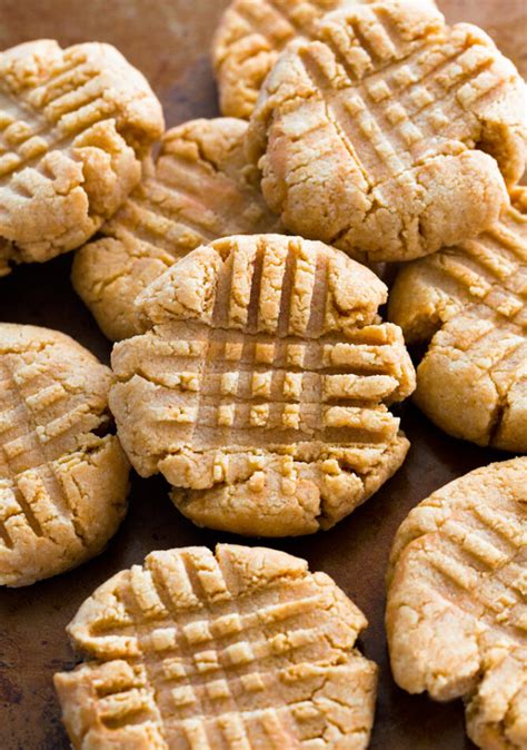 Keto Peanut Butter Cookies No Eggs Required