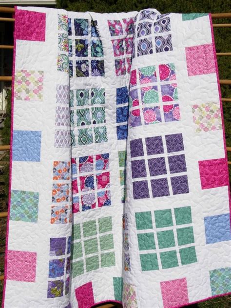 Mix A Variety Of Fabrics For This Beautiful Quilt Quilting Digest