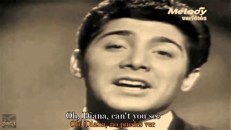 Paul Anka Diana 1957 Lyrics Youtube Music