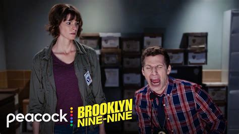 Brooklyn Nine Nine Funny Singing Scene - Funny PNG