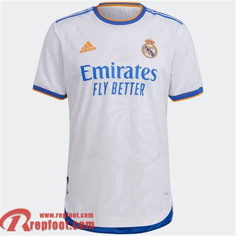 Repfoot Maillot De Foot 2021 2022 Real Madrid Uomo Domicile