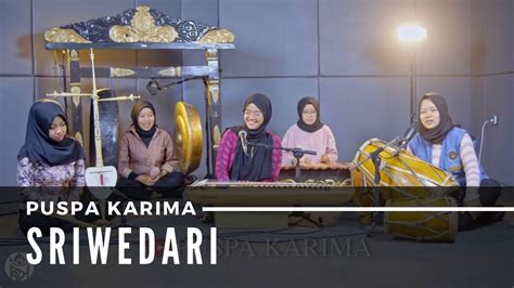 Puspa Karima Sriwedari Lagu Sunda LIVE YouTube Music