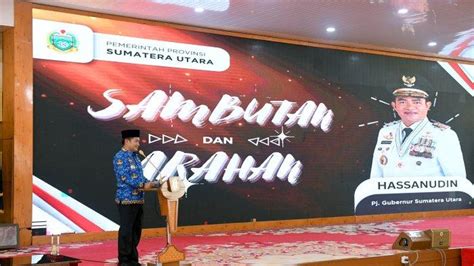 Lantik Pengurus Korpri Pj Gubernur Sumut Minta Asn Tak Terlibat