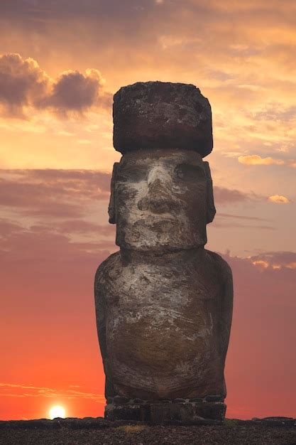 Isla De Pascua Foto Premium