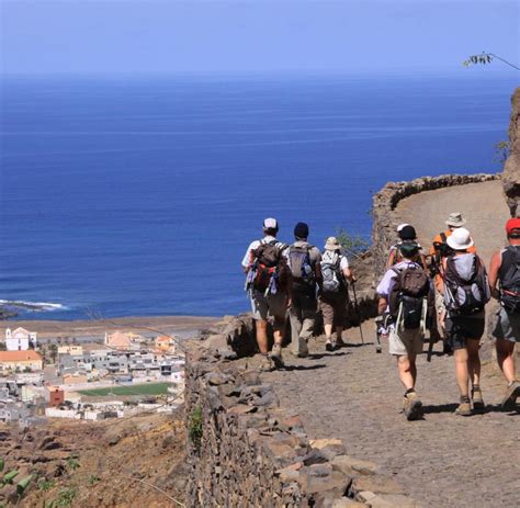 Inselstaat in Afrika Vulkane und Strände Wandern auf den Kapverden