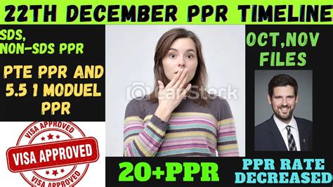 22 DECEMBER NON SDS PTE SDS PPR TIMELINE CANADA PASSPORT REQUEST