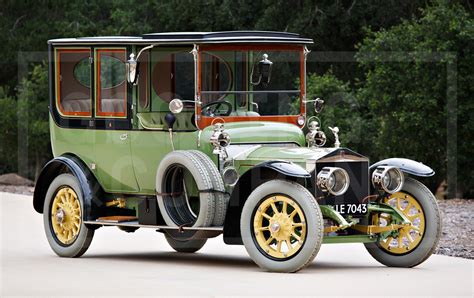 1911 Rolls Royce 40 50 HP Silver Ghost Limousine Gooding Company