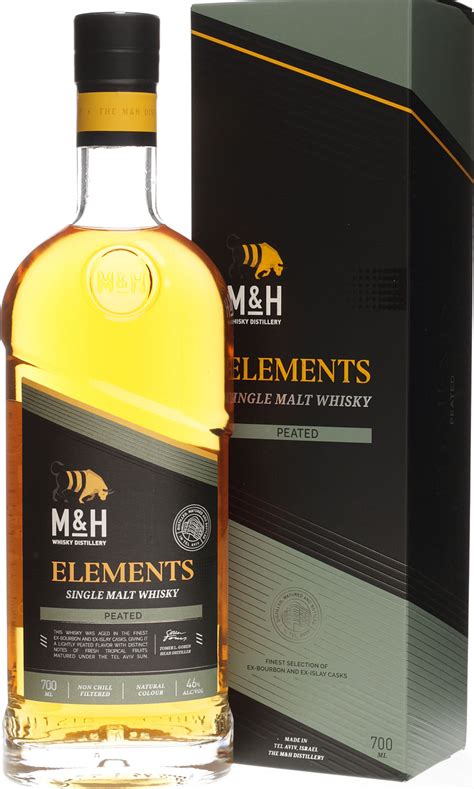 Milk Honey Single Malt Whisky Elements Peated Cask Im