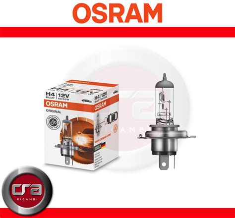 Lampe Osram H Halogen V W Original St Cke Bilux