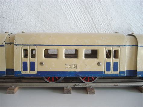 Blechundguss Ch Triebwagen Teilig