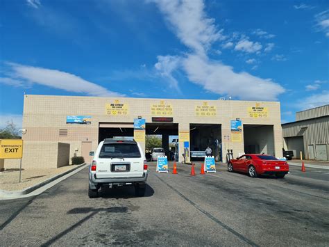 ADEQ VEHICLE EMISSIONS TESTING STATION - Phoenix AZ - Hours, Directions