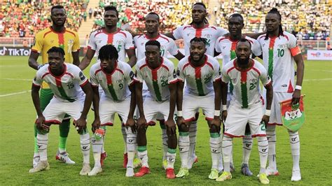 Can Burkina Faso Joue Sa Qualification Face L Ethiopie