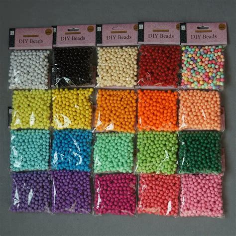 mm acrylic  candy diy beads  jewelry making  colors handmade