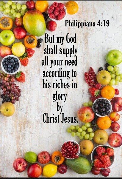 Bible Verses About Fruit: A Guide to God's Bountiful Blessings