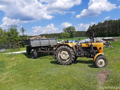 Zdjęcie traktor Ursus C-330M #807177 - Galeria rolnicza agrofoto