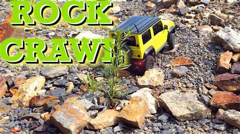 RC Suzuki Jimny im harten Gelände Gute Performance YouTube