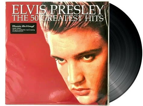 Elvis Presley The Greatest Hits Music On Vinyl Gram Lp Record