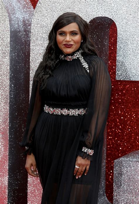 Mindy Kalings Update On Her Daughter Proves That Timing Is Everything