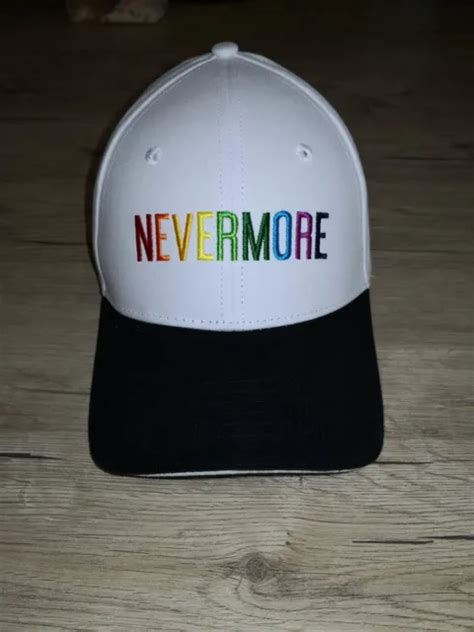 MYLENE FARMER CASQUETTE Logo Blanche Nevermore 2023 Merchandising