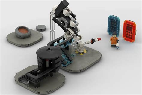 LEGO IDEAS Glados Boss Fight From Portal