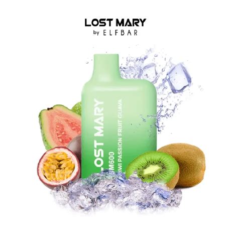 Lost Mary Pod Desechable Kiwi Passion Fruit Guava Pff Mg Mundo