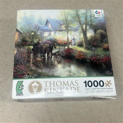 Other Thomas Kinkade Puzzle Poshmark