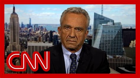 Robert F Kennedy Jr Explains Why He Is Running For President Youtube