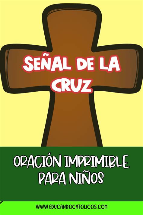 Oraciones Señal de la Cruz Enseña de manera práctica esta oración