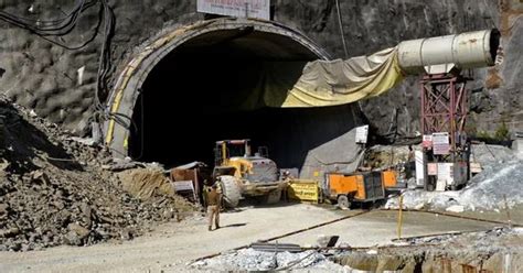 Uttarkashi Tunnel Collapse Location For Vertical Drilling Identified To Evacuate 41 Trapped