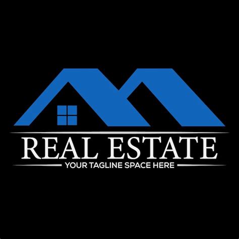 Premium Vector Vector Real Estate Logo Template