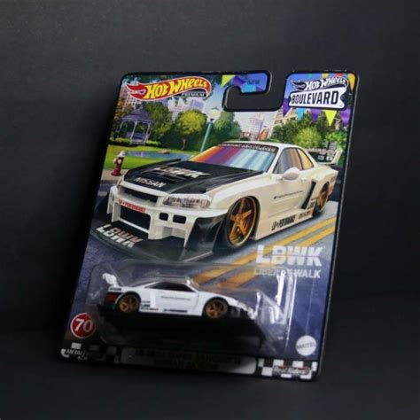 Promo Hot Wheels Premium Lb Er Super Silhouette Nissan Skyline Boulevard Multicolor Diskon
