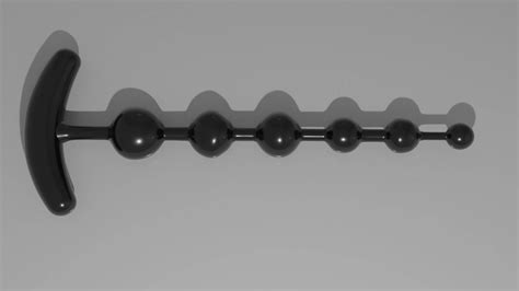 Anal Wand Print Ready D Model By Tridsign