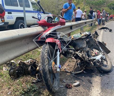 Joven Motociclista Muere En Accidente De Tr Nsito A La Salida Sur De